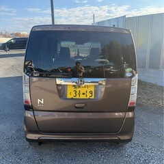 平成２6年　ホンダNBOX 91,348km 車検　9年／3月の画像