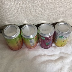 お酒4缶の画像