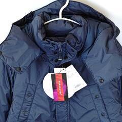 【未使用】ナンガ Blue Snow White 別注 オリジナル ダウン ジャケット L ネイビー E1AB07G5 メンズ NANGAの画像