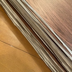 【値下げ不可】フロアタイル 木目調 接着剤不要 フローリングタイル　30枚の画像