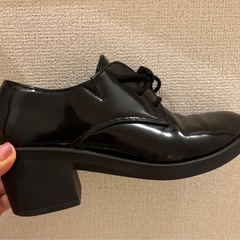 エナメル　ローファーの画像