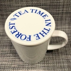茶こし付きマグカップの画像