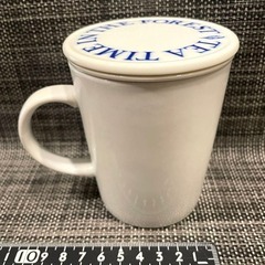 茶こし付きマグカップの画像