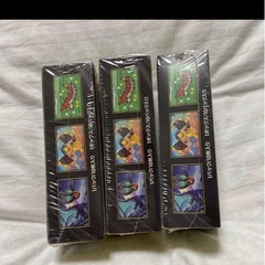 ポケモンカードゲーム MEGAドリームex シュリンク付き3BOXの画像
