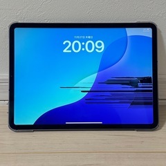 iPad Pro 11インチ(第2世代) 128GB グレー 液晶割れの画像