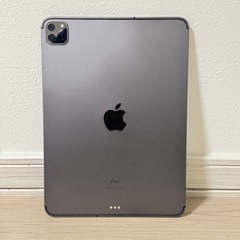 iPad Pro 11インチ(第2世代) 128GB グレー 液晶割れの画像
