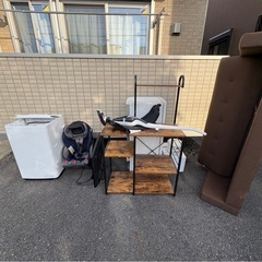 【日払いOK】週1〜OK！助手席からスタートできる簡単バイト｜不用品回収スタッフ募集（時給1,250円〜） の画像