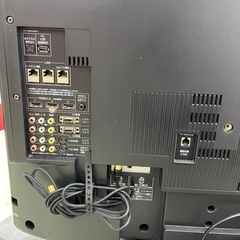 【訳アリ】37V型液晶テレビ　東芝  REGZA  37Z9000の画像