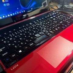 NEC ノートパソコン Windows11 25H2 CPU i7-4710MQ メモリ8GB SSD256GB+HDD1TB Blu-ray Office2021の画像