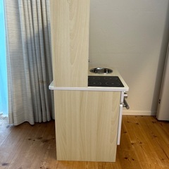 リズキズ　おままごとキッチンの画像