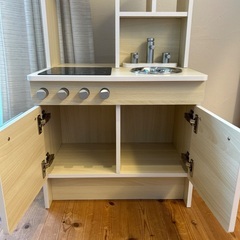 リズキズ　おままごとキッチンの画像