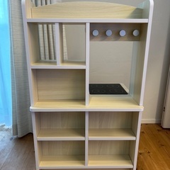 リズキズ　おままごとキッチンの画像