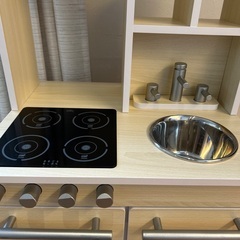 リズキズ　おままごとキッチンの画像