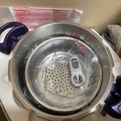 ティファール　圧力鍋　4.5lの画像