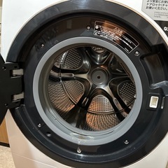 ドラム式洗濯機　HITACHI 日立の画像