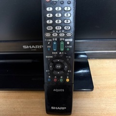 SHARP 液晶テレビ　LC-24K5 2011年製の画像