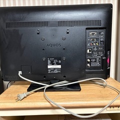 SHARP 液晶テレビ　LC-24K5 2011年製の画像