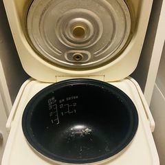 炊飯器あげますの画像