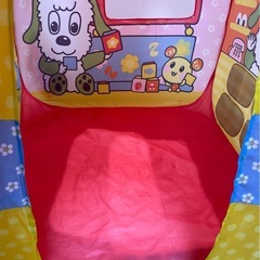 【受付中】【訳アリ】いないいないばあ　ワンワン　うーたん　 なかよしハウス 　ボールハウスの画像