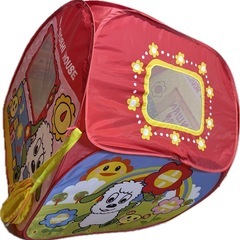 【受付中】【訳アリ】いないいないばあ　ワンワン　うーたん　 なかよしハウス 　ボールハウスの画像