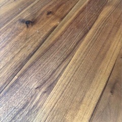 ダイニングテーブル　ウォールナット　ウォルナットの画像