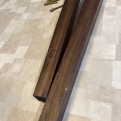 ダイニングテーブル　ウォールナット　ウォルナットの画像