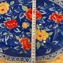 パーティー大皿　フォークスプーン付きの画像