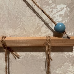 クリスマス飾り木製 手作りの画像