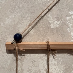 クリスマス飾り木製 手作りの画像