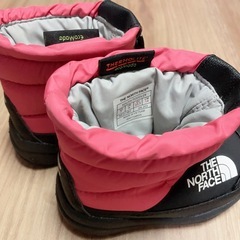 【取引中】ノースフェイス　スノーブーツ　キッズ　THE NORTH FACE　の画像