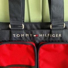 TOMMY HILFIGER　ゴルフ トートバッグ ラウンドバッグの画像