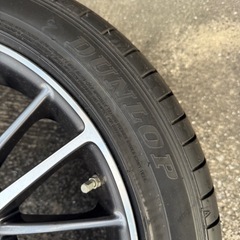 LEXUS LS460 245 45R19 純正　F SPORTSの画像