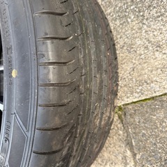 LEXUS LS460 245 45R19 純正　F SPORTSの画像