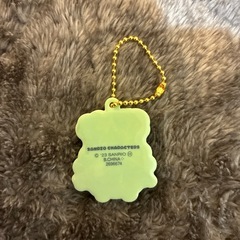 決まりました。ポムポムプリン　キーホルダーの画像