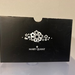 MARY QUANT マリークワント グラス コースター セットの画像