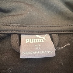 プーマPUMA140センチ😊美品２回着用オマケつきの画像