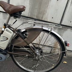 Panasonic電動アシストの画像