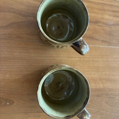 ペアコップ、湯呑み　の画像