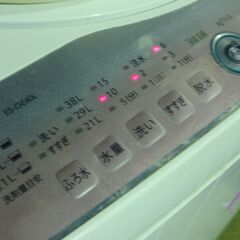 現物確認・引き取り希望！！有料配達可能！ シャープ ES-GE60L-P 2011年製の画像