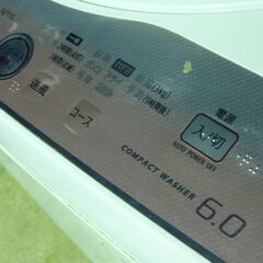 現物確認・引き取り希望！！有料配達可能！ シャープ ES-GE60L-P 2011年製の画像
