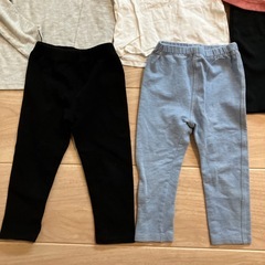 90㎝　女の子　冬服の画像