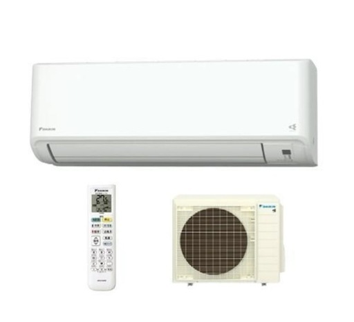 DAIKIN エアコン 2.2kw 6畳用 2022年製