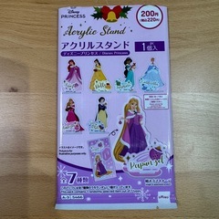 ダイソーディズニープリンセスアクリルスタンド