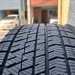 ブリザックVRX2 235/50R18
アルファード ヴェルファイア　トヨタ純正アルミ18インチの画像