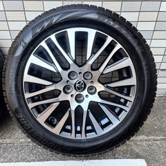 ブリザックVRX2 235/50R18
アルファード ヴェルファイア　トヨタ純正アルミ18インチの画像