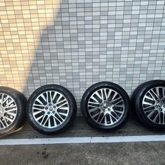 ブリザックVRX2 235/50R18
アルファード ヴェルファイア　トヨタ純正アルミ18インチの画像