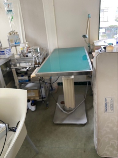 動物診察台兼体重計
