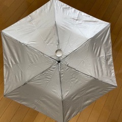 【新品未使用】晴雨兼用折り畳み傘の画像