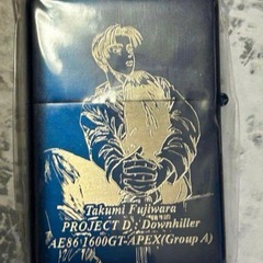 希少品！zippo 頭文字D ジッポ2個セットの画像