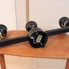 美品 IKEA RANARP ラーナルプ シーリング スポットライト ブラックの画像